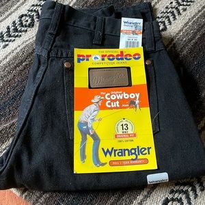 Original cowboy cut wranglers